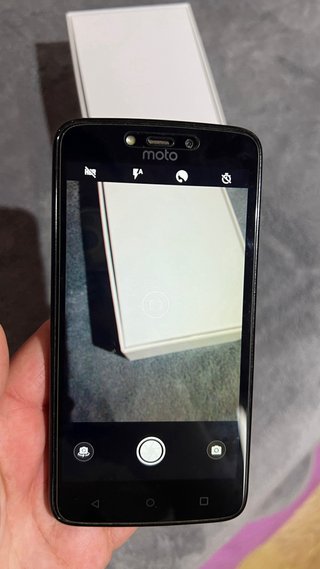 Móvil Motorola Moto C Plus Negro