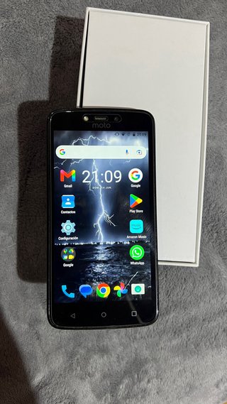 Móvil Motorola Moto C Plus Negro
