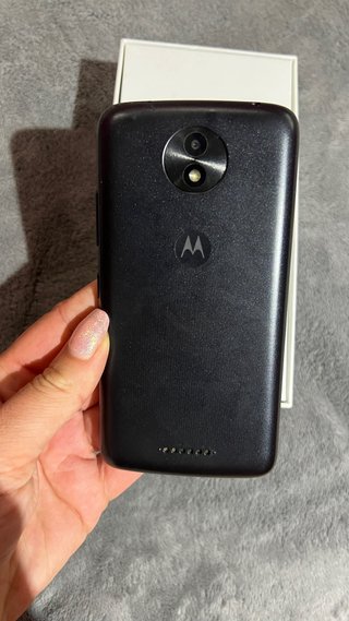 Móvil Motorola Moto C Plus Negro