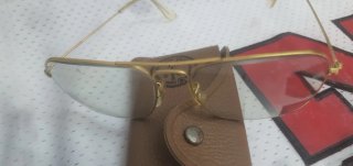 Gafas Ray-Ban USA Doradas