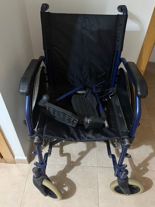 Silla de ruedas breezy