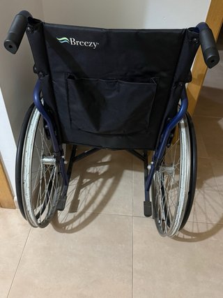 Silla de ruedas breezy