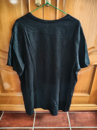 Camiseta Levi's Miami Talla XXXL Negra