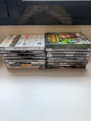 Lote Videojuegos PC ⚠️Venta por liquidación ⚠️