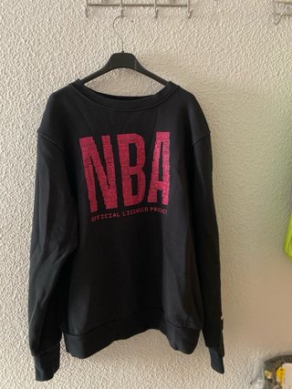 Sudadera NBA Negra