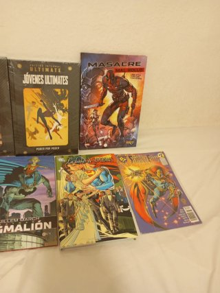 Lote comics