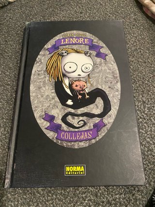 Comic tapa dura Lenore collejas primera edicion