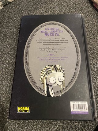 Comic tapa dura Lenore collejas primera edicion