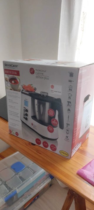 Robot de Cocina Silvercrest Monsieur Cuisine