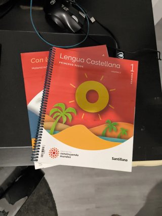 Libro de lengua primero primaria