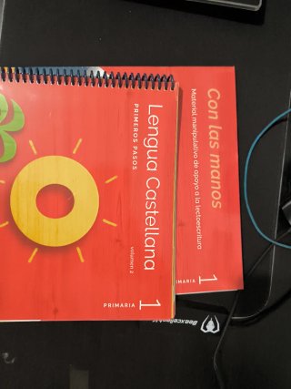 Libro de lengua primero primaria