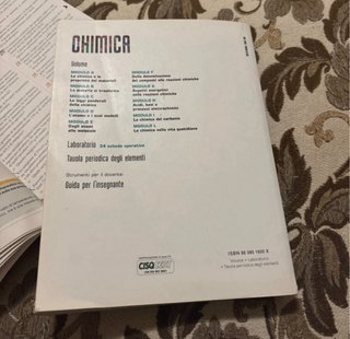 Libro di Chimica Paravia M.Bosia