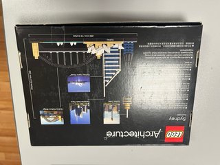 LEGO Architecture Sydney 21032 Montado