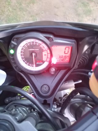 Suzuki GSXR K8