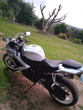 Suzuki GSXR K8