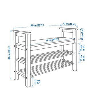 Banco Zapatero Ikea