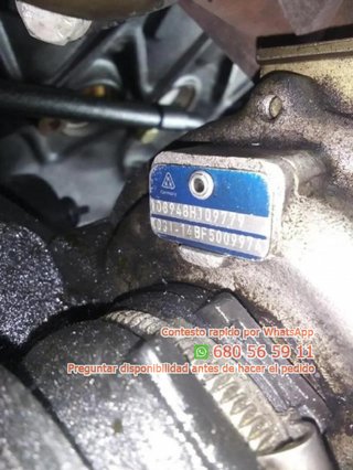 Renault otolp1027921 f9qf7 motor complet Ref:02875