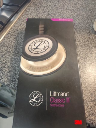 Estetoscopio Littmann Classic III 3M