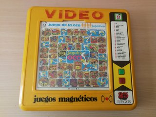 Video juegos magnéticos-25 juegos
