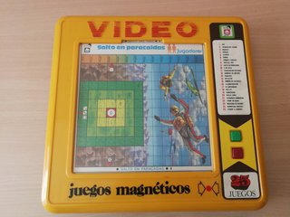 Video juegos magnéticos-25 juegos