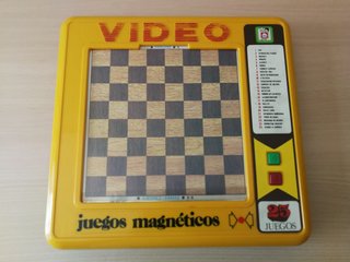 Video juegos magnéticos-25 juegos