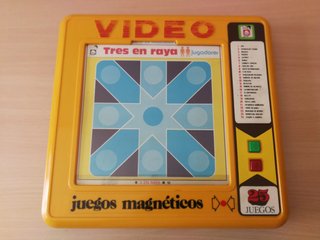 Video juegos magnéticos-25 juegos