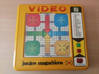 Video juegos magnéticos-25 juegos