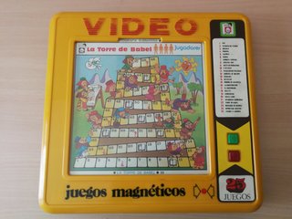 Video juegos magnéticos-25 juegos