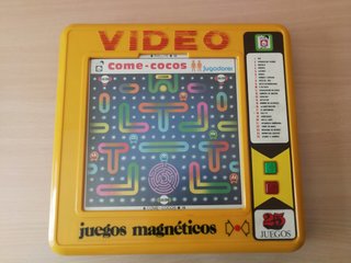 Video juegos magnéticos-25 juegos