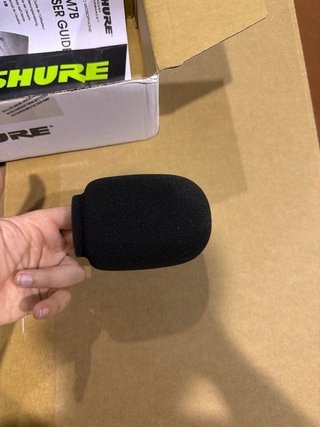 Micrófono Shure SM7B Vocal Dinámico