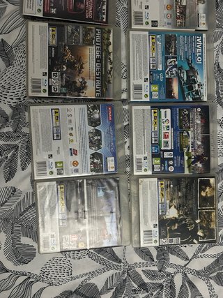 Juegos ps3. Se venden en pack o por separado