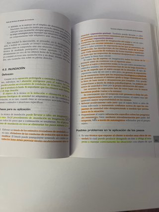 Guía de técnicas de terapia de conducta