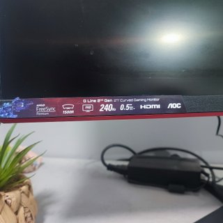 Monitor gaming Curvo AMD AOC 240Hz 0.5ms Freesync