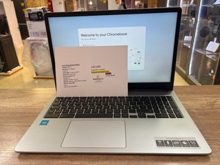 Acer Chromebook CB315 Argento