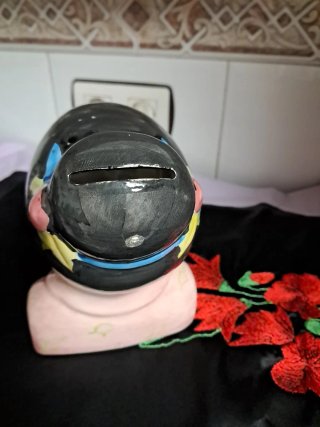Hucha Antigua Ayudad a las Misiones