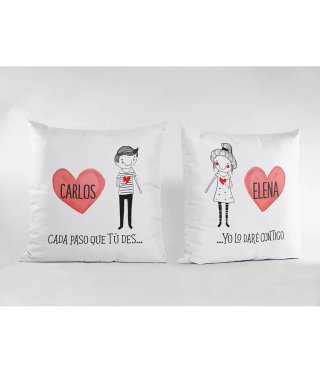 Cojínes personalizados
