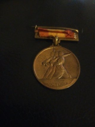 Medalla Guerra Civil Española 1936 Alzamiento