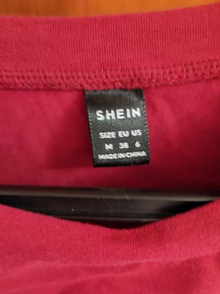 Camiseta Lactancia Manga Larga Roja y Blanca
