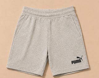 Pantalón corto Puma gris