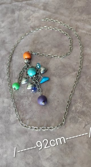 Collana lunga donna 92cm