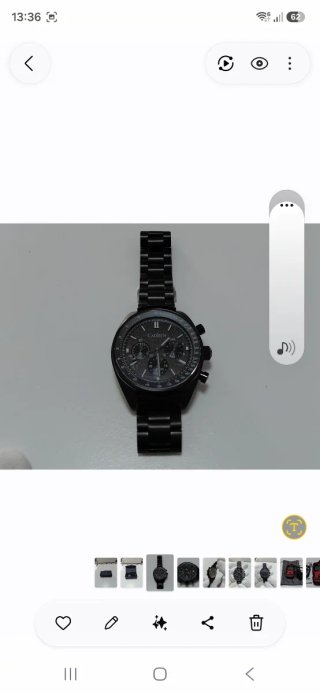 Reloj Cadisen VD53 Cuarzo Negro/Plata