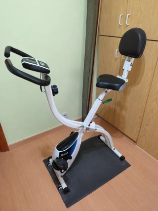 Bicicleta Estática Plegable Axel