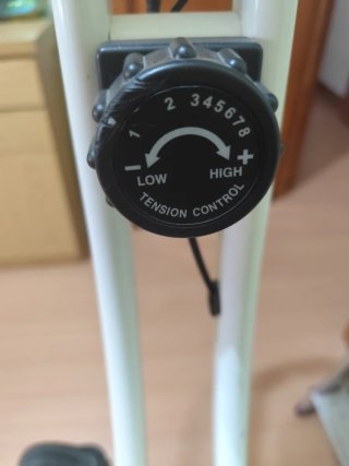 Bicicleta Estática Plegable Axel