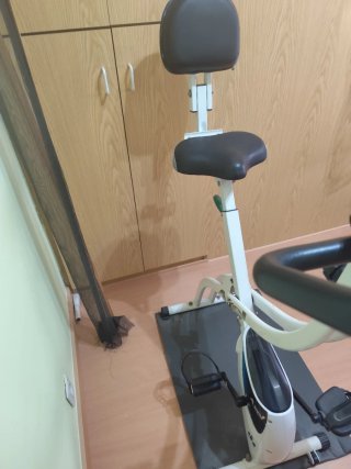 Bicicleta Estática Plegable Axel