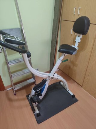 Bicicleta Estática Plegable Axel