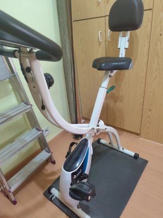 Bicicleta Estática Plegable Axel