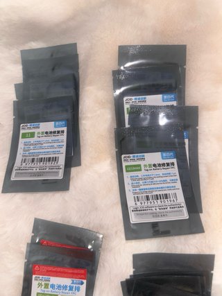 Lote 10 Flex JCID Tag-on Battery Repair FPC