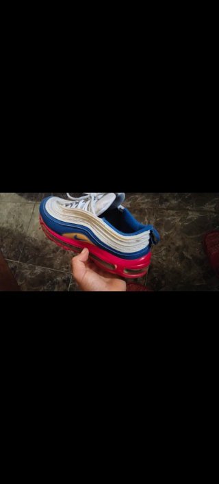 Zapatillas Nike Air Max 97 Azul/Rojo