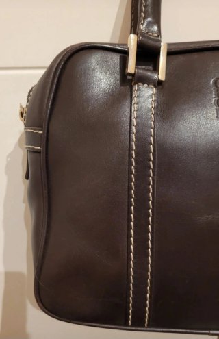 Bolso Piel Carolina Herrera.