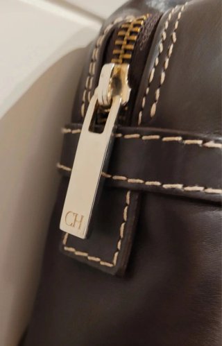 Bolso Piel Carolina Herrera.